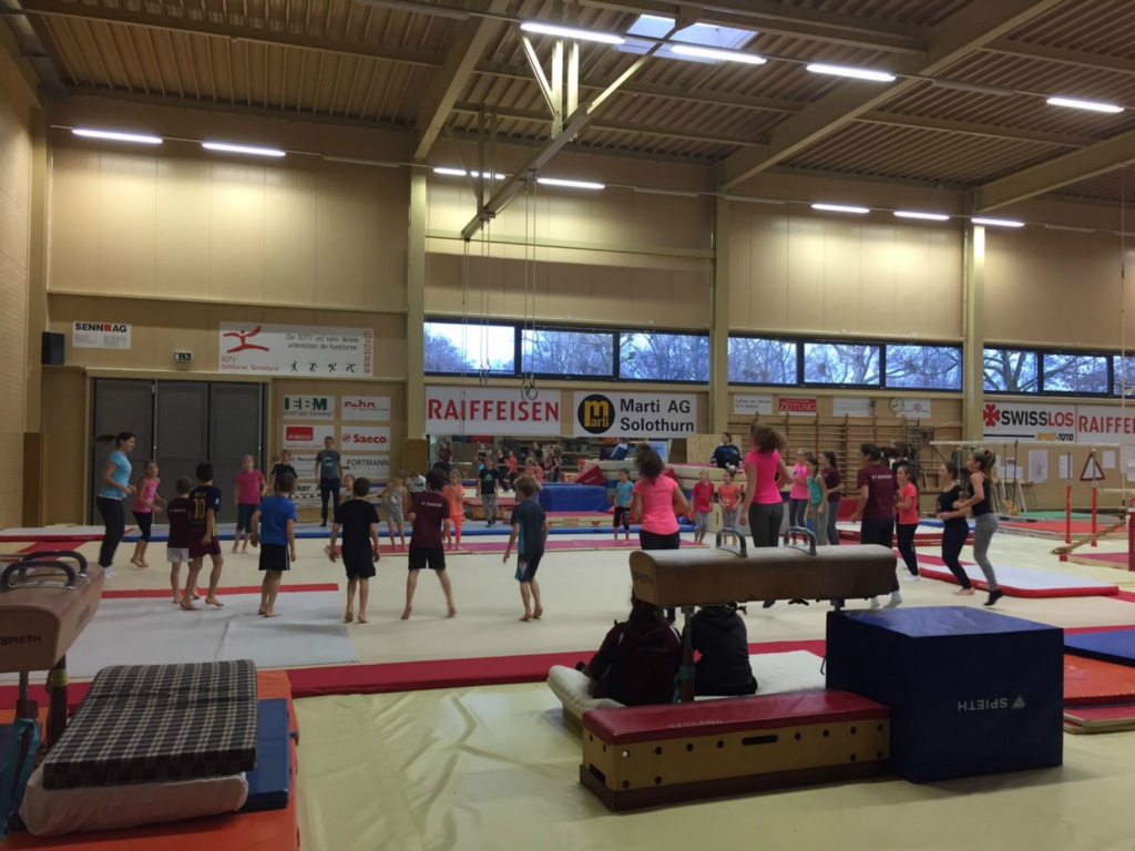 Sonntagstraining GETU 